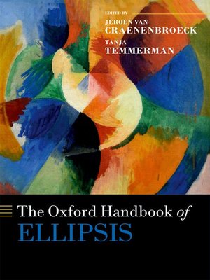 cover image of The Oxford Handbook of Ellipsis